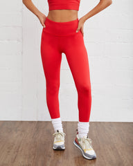 Flex Legging - Red Ins Street