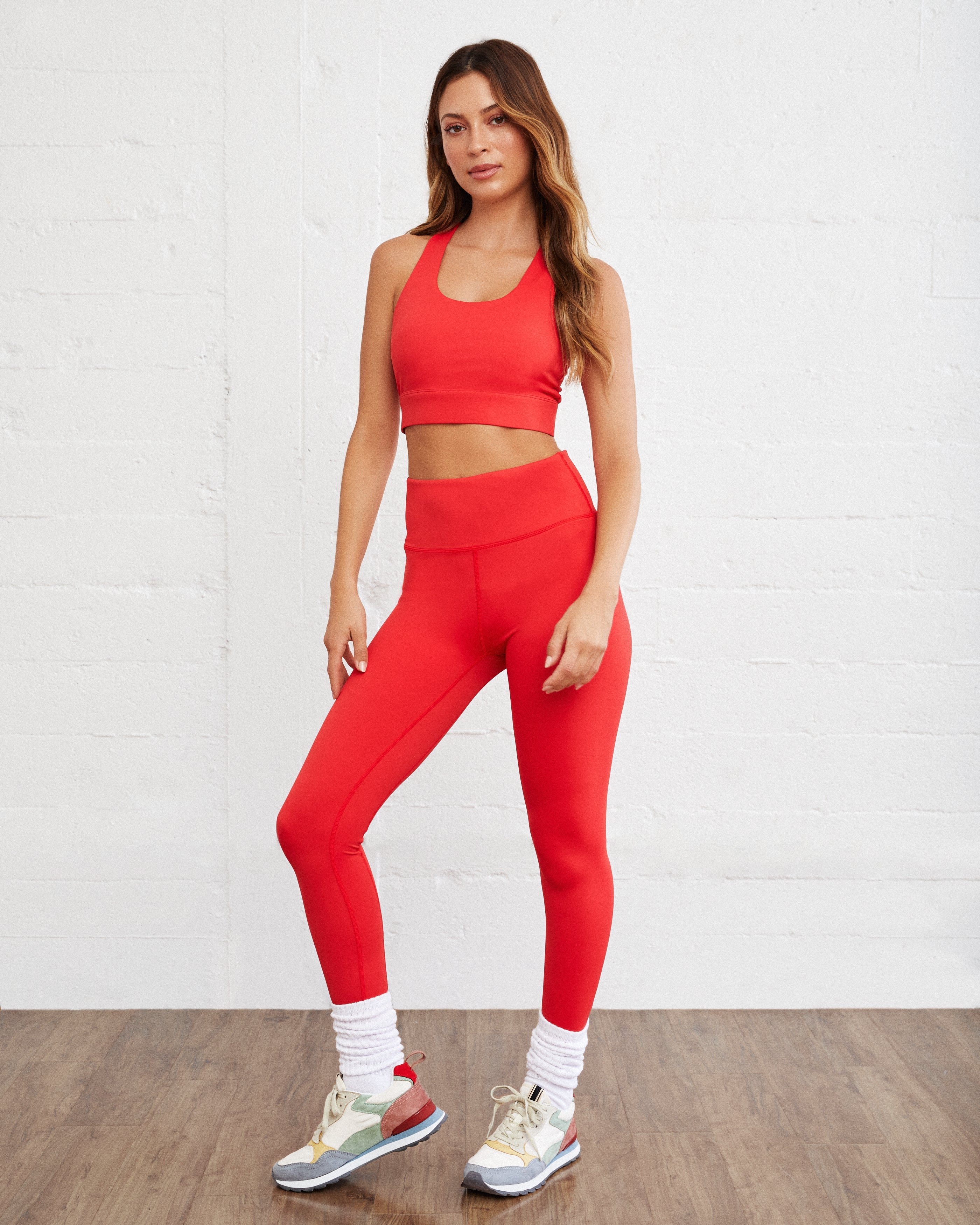 Flex Legging - Red Ins Street