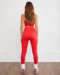 Flex Legging - Red Ins Street