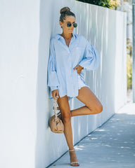 Rich Relaxed Button Down Shirt Ins Street