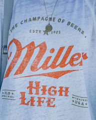 Miller High Life Relaxed Cotton Blend Pullover Ins Street