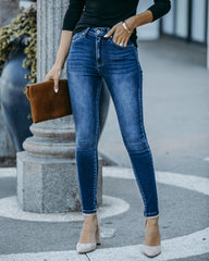 Jenna High Rise Skinny - FINAL SALE Ins Street