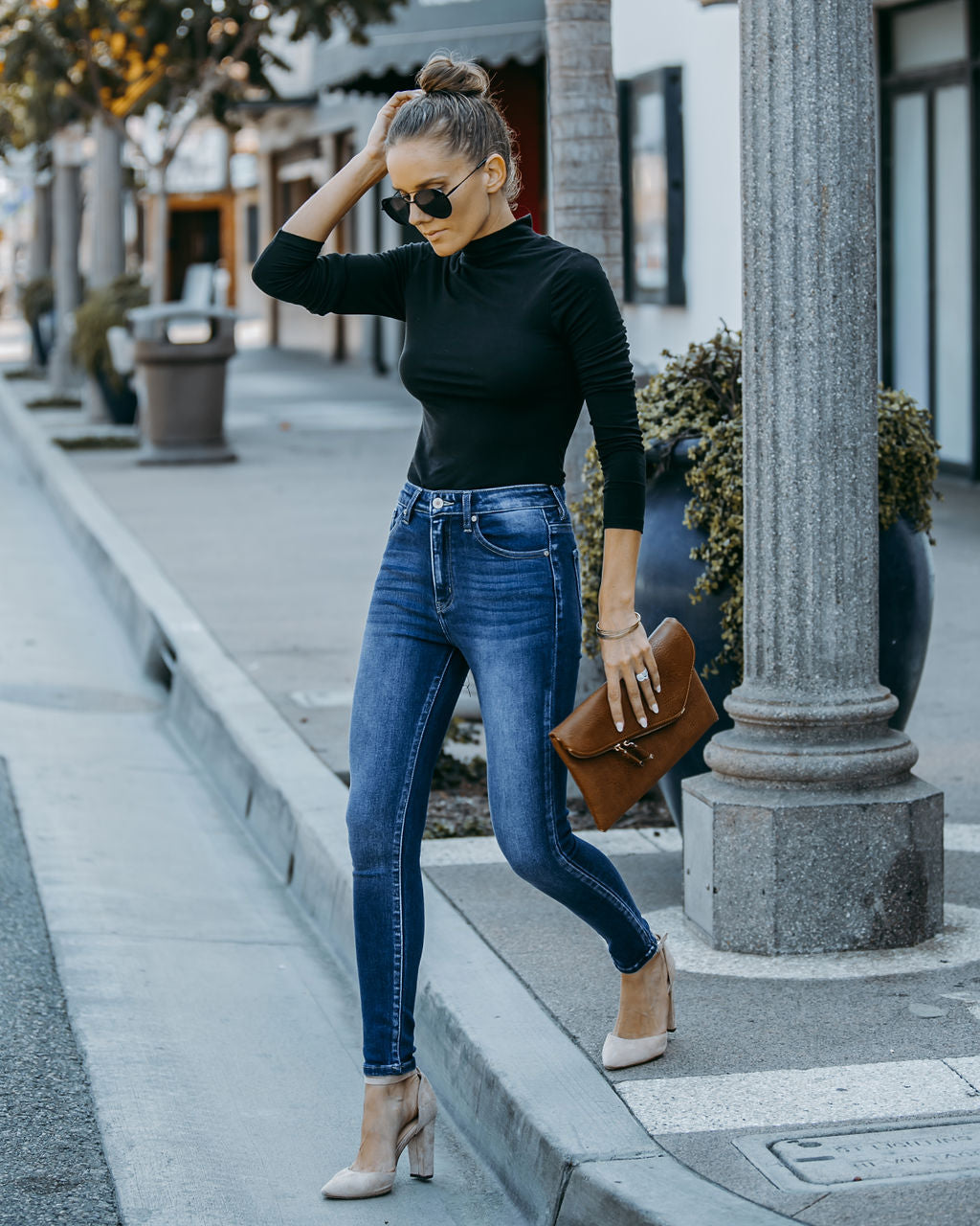 Jenna High Rise Skinny - FINAL SALE Ins Street