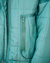 Cassian Pocketed Quilted Puffer Jacket - Seafoam - FINAL SALE Ins Street