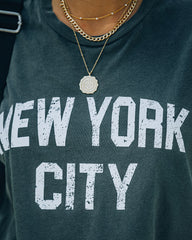 New York City Cotton Tee Ins Street