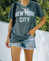 New York City Cotton Tee Ins Street