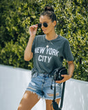New York City Cotton Tee Ins Street
