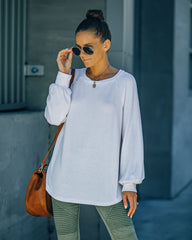 Serafina Knit Raglan Top - Ivory Ins Street