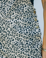 Proud And Loud Cotton Cheetah Overalls - FINAL SALE Ins Street