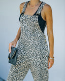 Proud And Loud Cotton Cheetah Overalls - FINAL SALE Ins Street