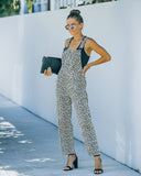 Proud And Loud Cotton Cheetah Overalls - FINAL SALE Ins Street