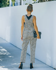 Proud And Loud Cotton Cheetah Overalls - FINAL SALE Ins Street