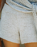 Hanalei High Rise Knit Shorts - FINAL SALE Ins Street