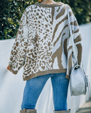 Round The Bend Relaxed Knit Sweater Ins Street