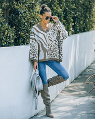 Round The Bend Relaxed Knit Sweater Ins Street