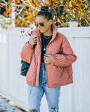 Nicola Pocketed Puffer Jacket Ins Street