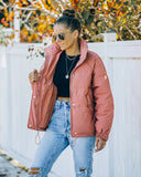 Nicola Pocketed Puffer Jacket Ins Street