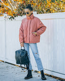 Nicola Pocketed Puffer Jacket Ins Street