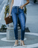 Nashville High Rise Skinny Ins Street