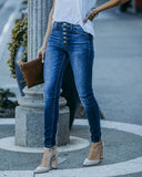 Nashville High Rise Skinny Ins Street