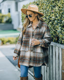 Worcester Pocketed Plaid Shacket Ins Street