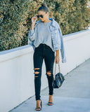 Orion High Rise Distressed Skinny Ins Street