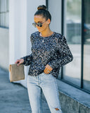 On Point Sequin Blouse Ins Street