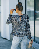On Point Sequin Blouse Ins Street