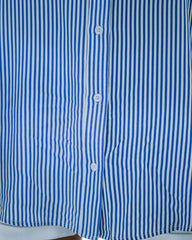 Workflow Striped Button Down Top Ins Street