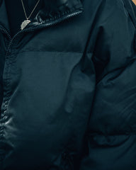 Alina Pocketed Puffer Jacket - Black - FINAL SALE ALL-001