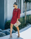 Cecily Crochet Shift Dress - FINAL SALE Ins Street