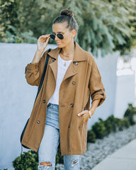 Karmen Pocketed Lightweight Trench Coat - FINAL SALE Ins Street