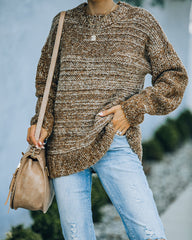 Nicoletta Knit Sweater Ins Street