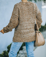 Nicoletta Knit Sweater Ins Street