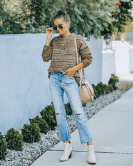 Nicoletta Knit Sweater Ins Street