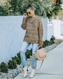 Nicoletta Knit Sweater Ins Street