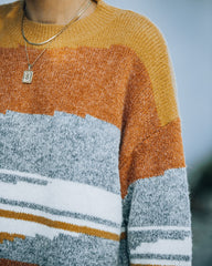 Northstar Knit Sweater - Mustard Ins Street