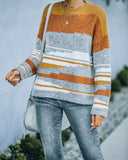 Northstar Knit Sweater - Mustard Ins Street