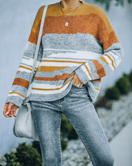 Northstar Knit Sweater - Mustard Ins Street