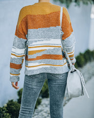 Northstar Knit Sweater - Mustard Ins Street