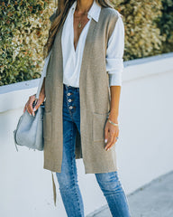 Kenneth Pocketed Knit Vest - FINAL SALE Ins Street