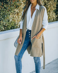 Kenneth Pocketed Knit Vest - FINAL SALE Ins Street