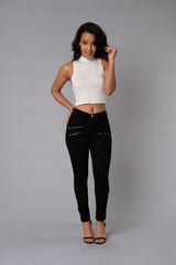 Zip Code Jeans - Black Ins Street