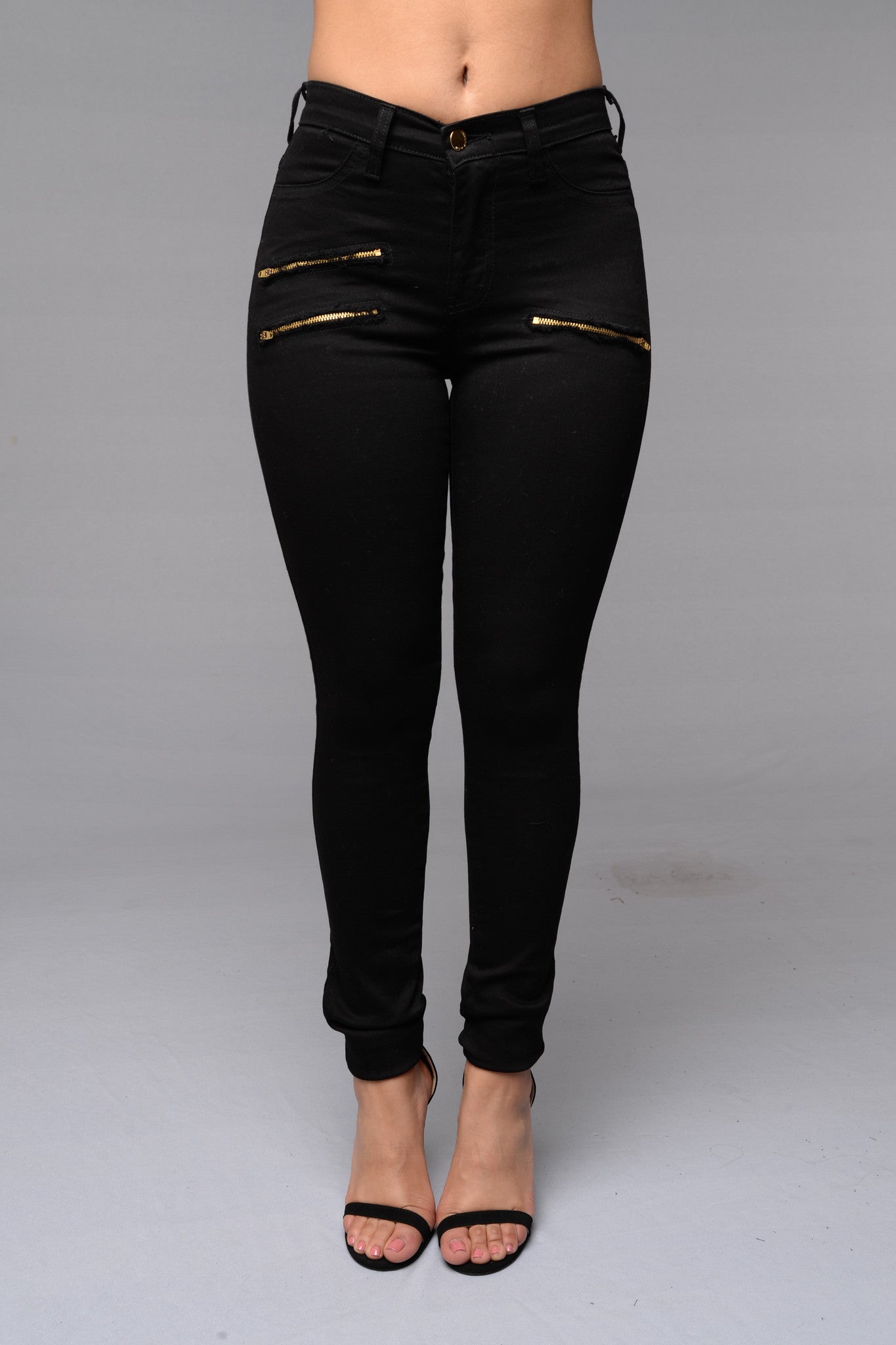 Zip Code Jeans - Black Ins Street