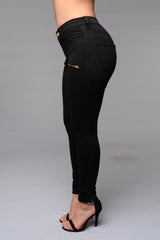 Zip Code Jeans - Black Ins Street