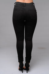 Zip Code Jeans - Black Ins Street