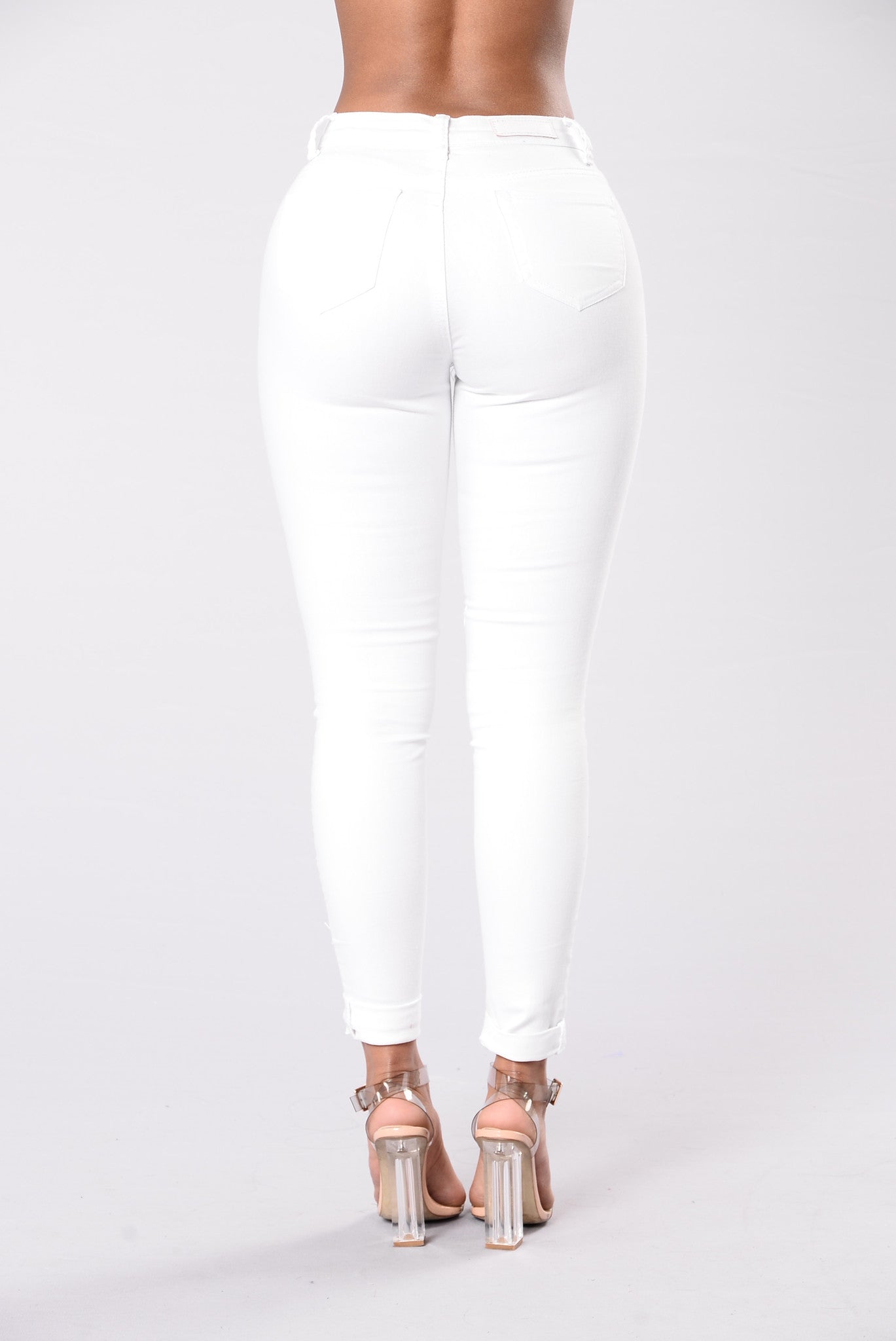 Lifestyle Jeans - White Ins Street