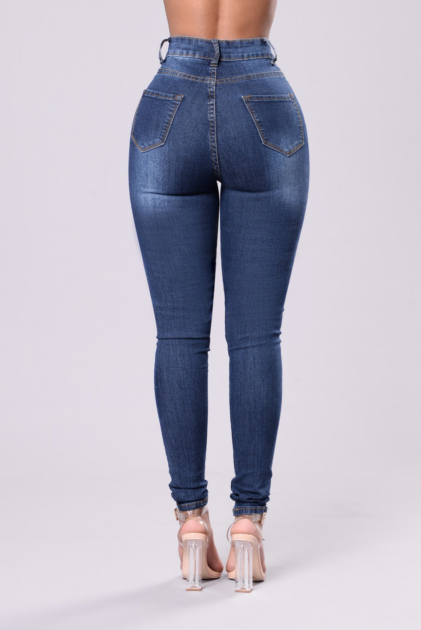 Teenage Fever Jeans - Dark Ins Street