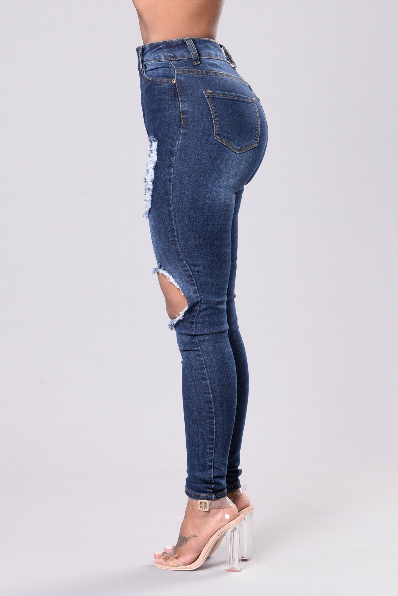 Teenage Fever Jeans - Dark Ins Street