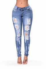 Passionate From Miles Away Jeans - Medium Ins Street